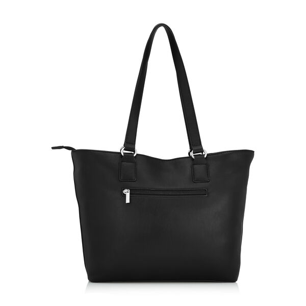 Fastrack Essential Tote with Pockets in Black - image number 3