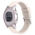 Fastrack Street Line Digital Dial Beige Silicone Strap Watch for Girls - image number 3