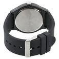 Fastrack Quartz Analog Black Dial Silicone Strap Watch for Unisex - image number 3