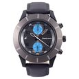 Fastrack Modular Quartz Analog Anthracite Dial Leather Strap Watch for Guys - image number 1
