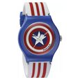 Fastrack Deadpool Quartz Analog Bicolour Dial Silicone Strap Unisex Watch