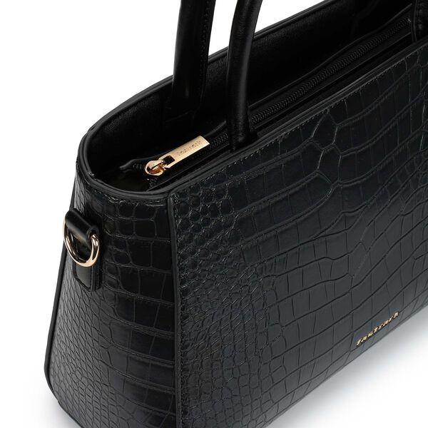 Croco Luxe Satchel - image number 7