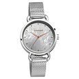 Fastrack Animal Print Quartz Analog Silver Dial Stainless Steel Strap Watch for Girls - image number 1