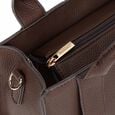 Chic brown satchel - image number 6
