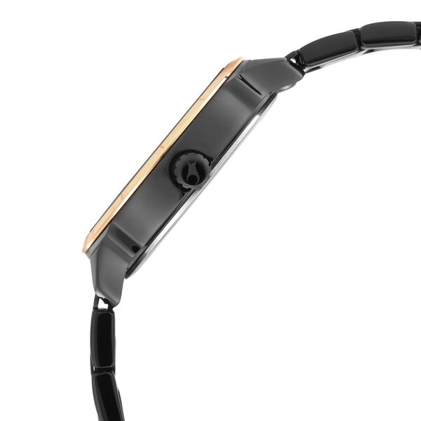 Fastrack All Nighters Quartz Analog Black Dial Stainless Steel Strap Watch for Girls - image number 3
