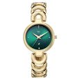 Vyb Successor By Fastrack Quartz Analog Pink Dial Rose Gold Metal Strap Watch For Girls