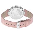 Fastrack Stunners Quartz Analog Pink Dial Leather Strap Watch for Girls - image number 5