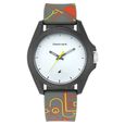 Fastrack Arcade Quartz Analog White Dial Silicone Strap Unisex Watch - image number 1