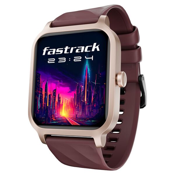 Fastrack Revoltt FS1 Smart Watch 1.85'' UltraVU Display Blazing Fast UI Working Crown Auto Sport Recognition - image number 0