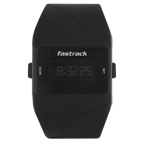 Fastrack Digital Black Dial Plastic Strap Watch for Girls - image number 0