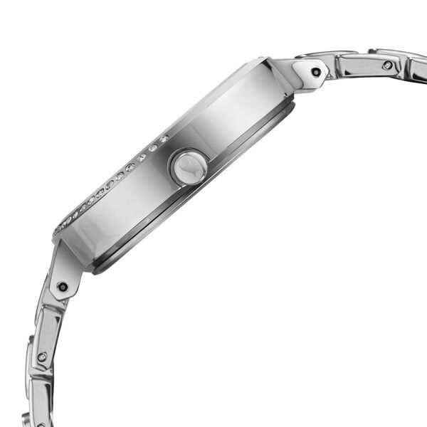Fastrack Pulse Quartz Analog Green Dial Metal Strap Watch For Girls - image number 3