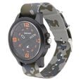 Fastrack Trendies Quartz Analog Black Dial Silicone Strap Watch for Guys - image number 1