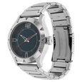 Fastrack Quartz Analog Blue Dial Metal Strap Watch for Guys - image number 1