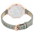 Fastrack Paint Me Quartz Analog Black Dial Leather Strap Watch for Girls - image number 4