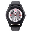 Fastrack Modular Quartz Analog Silver Dial Leather Strap Watch for Guys - image number 1