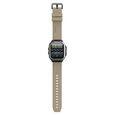 Fastrack Active Pro with 4.69 cm AMOLED Display and AOD, Functional Crown, BT Calling Rugged Smartwatch with Khaki Strap - image number 4