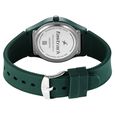 Fastrack Tees Wanderlust Quartz Analog Green Dial Silicone Strap Watch for Girls - image number 4