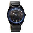 Fastrack Snob X Black Dial Leather Strap Watch for Guys - image number 1