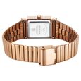 Vyb Showstopper By Fastrack Quartz Analog Green Dial Rose Gold Stainless Steel Strap Watch For Girls - image number 6