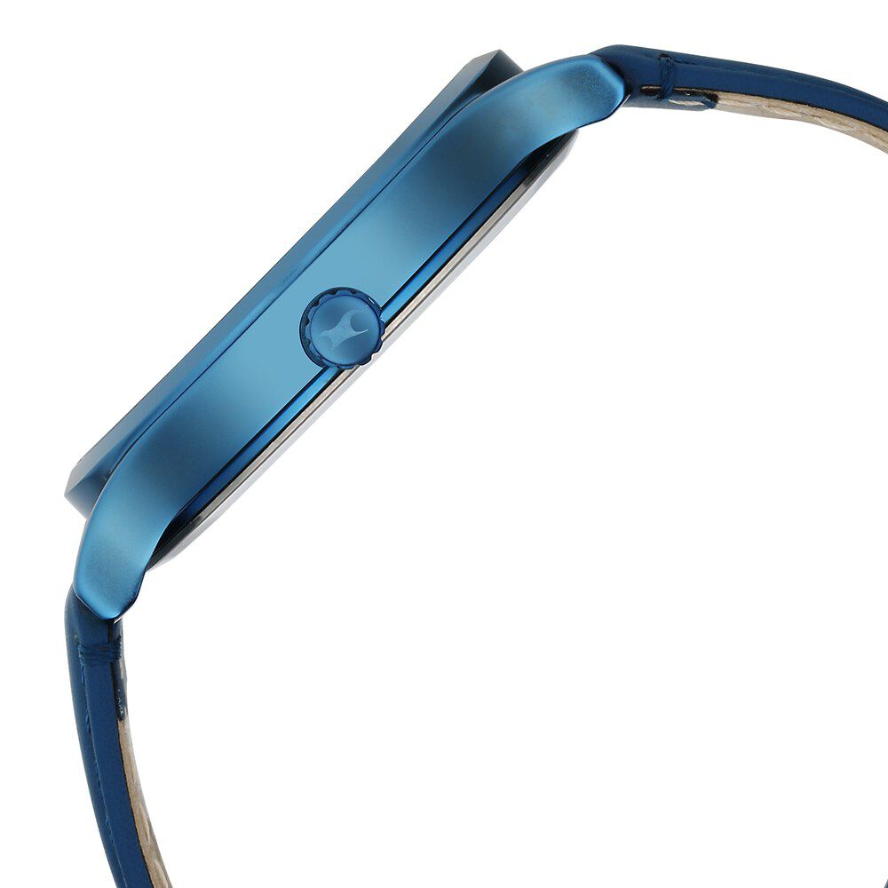 Blue colour fastrack watch deals