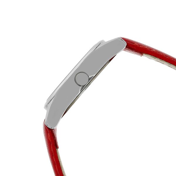 Fastrack Quartz Analog Grey Dial Leather Strap Watch for Girls - image number 3