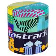 Fastrack Fastfit Quartz Analog with Day and Date Grey Dial Leather Strap Watch for Guys - image number 6