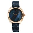 Fastrack Younique Quartz Analog Blue Mother Of Pearl Dial Two Toned Acetate & Metal Strap Watch For Girls - image number 0