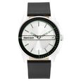 Fastrack Wear Your Look Quartz Analog Silver Dial Leather Strap Watch for Guys - image number 1