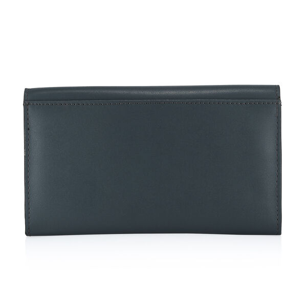 Fastrack Navy Blue Envelop Wallet - image number 2
