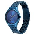 Fastrack Stunners Quartz Analog Blue Dial Metal Strap Watch for Girls - image number 3