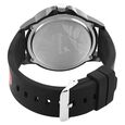 Fastrack Tees Quartz Analog White Dial Silicone Strap Unisex Watch - image number 3