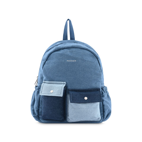 Fastrack Denim Casual Backpack - image number 1