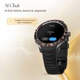 Fastrack Ella Women Smartwatch with 1.2" inch AMOLED Display, Patterned Bezel , AI Watchface & AI Chat, Functional Crown - image number 3