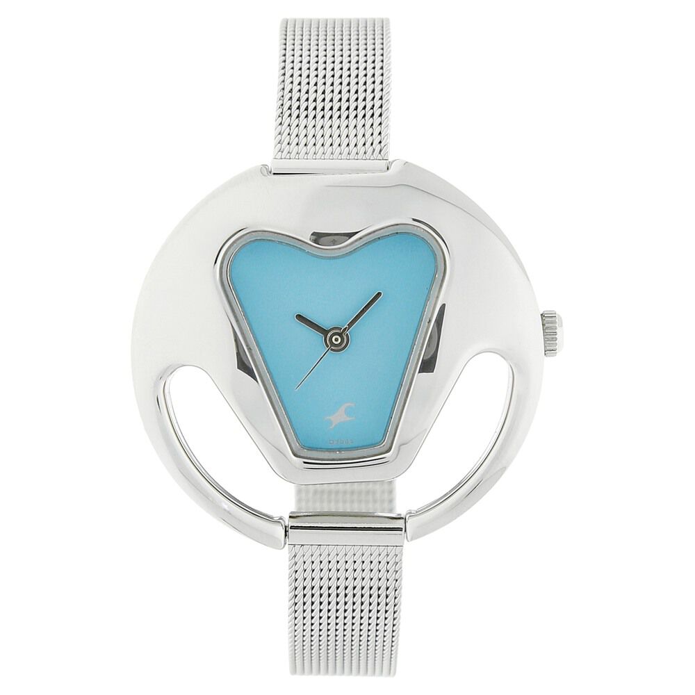 Heart shaped watches fastrack hotsell