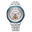 Fastrack Exuberant Quartz Multifunction Silver Dial Stainless Steel Strap Watch for Guys - image number 1