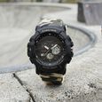 Fastrack Streetstyle Ana Digi watch with Camouflage look for Guys