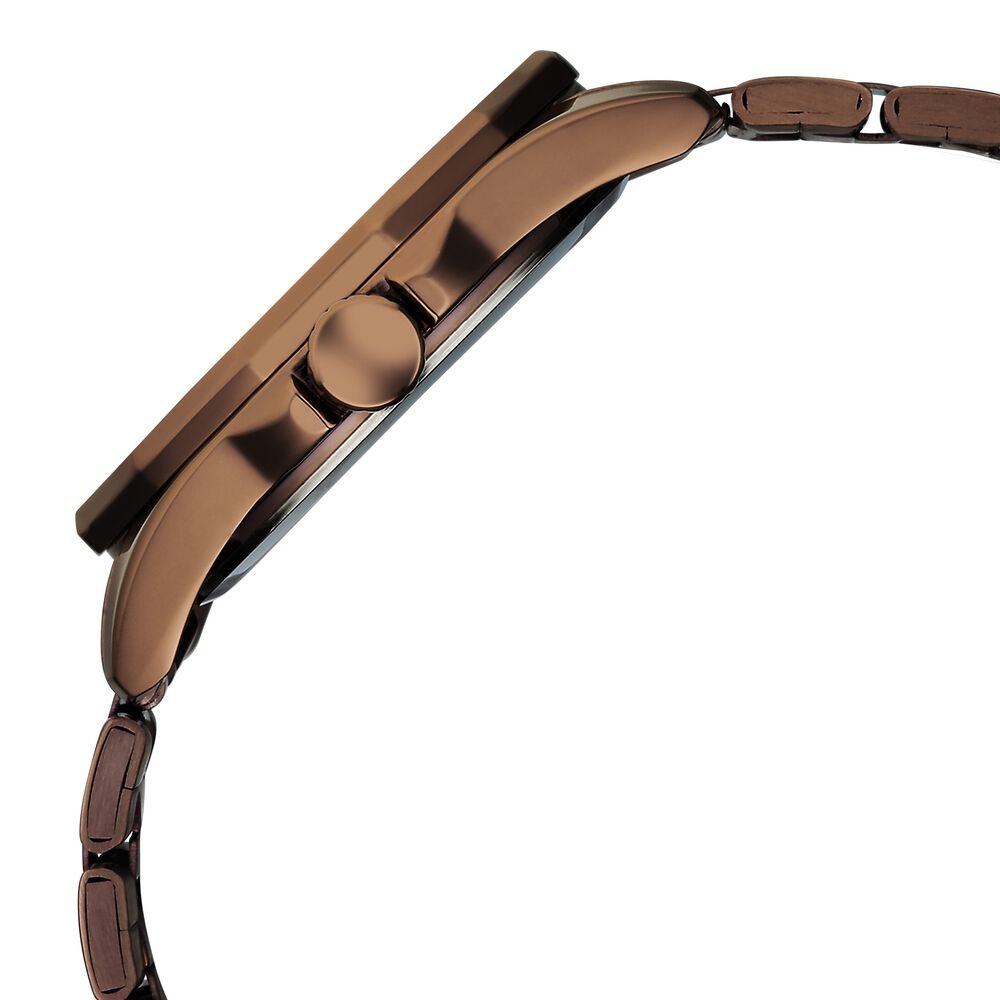 Buy Online Vyb Challenger By Fastrack Quartz Analog Brown Dial