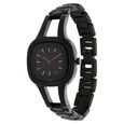 Fastrack Quartz Analog Black Dial Metal Strap Watch for Girls - image number 1
