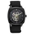 Buy Online Fastrack Automatics Collection Black Dial Black Stainless ...