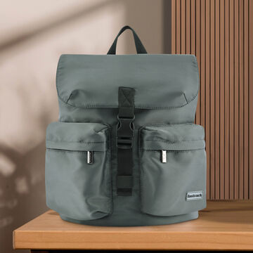 Fastrack Black Backpack for Girls