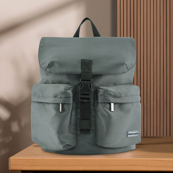 Fastrack Black Backpack for Girls - image number 0