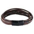 Fastrack Pulse Quartz Analog Brown Dial With Brown Stainless steel Strap Watch for Guys - image number 5