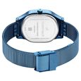 Fastrack Snob X Blue Dial Stainless Steel Strap Watch for Girls - image number 4