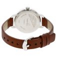 Fastrack Bare Basics Quartz Analog Beige Dial Leather Strap Watch for Girls - image number 3