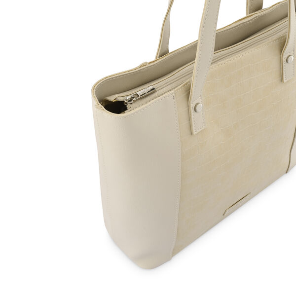 Fastrack Grey Large Tote Bag for Women - image number 4
