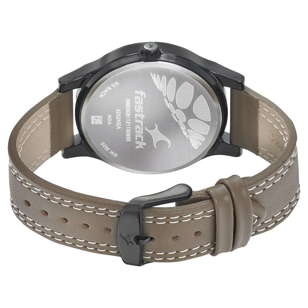 Fastrack leather online straps price