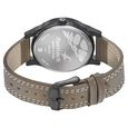 Fastrack Dial It Up Quartz Multifunction Beige Dial Leather Strap Watch for Guys - image number 4