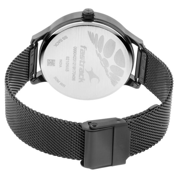 Fastrack Fit Outs Quartz Analog Rose Gold Dial Metal Strap Watch for Girls - image number 4