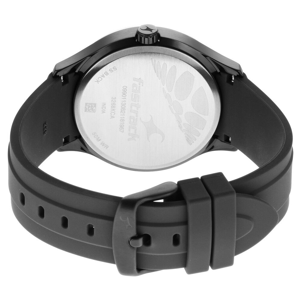 Fastrack titan ss back 30m wr shop