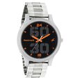Fastrack Bold Quartz Analog Black Dial Stainless Steel Strap Watch for Guys - image number 1
